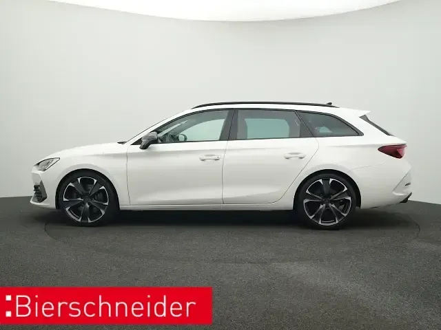 Gebraucht Cupra Leon VZ 245 PS (180 kW) 2024 Weiss Kombi