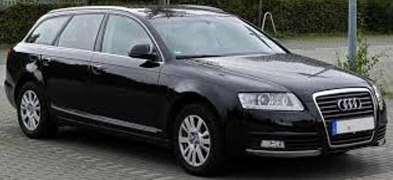 Gebraucht Audi A6 140 PS (102 kW) 2007 Schwarz Kombi