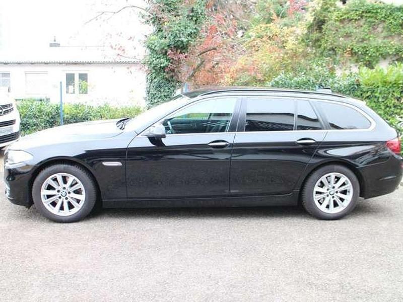 Gebraucht BMW 520 190 PS (139 kW) 2016 Schwarz ii Kombi