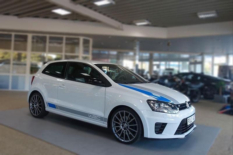 Pure white Gebraucht 2014 VW Polo R Kleinwagen | 20.200 € - Bild 1/4