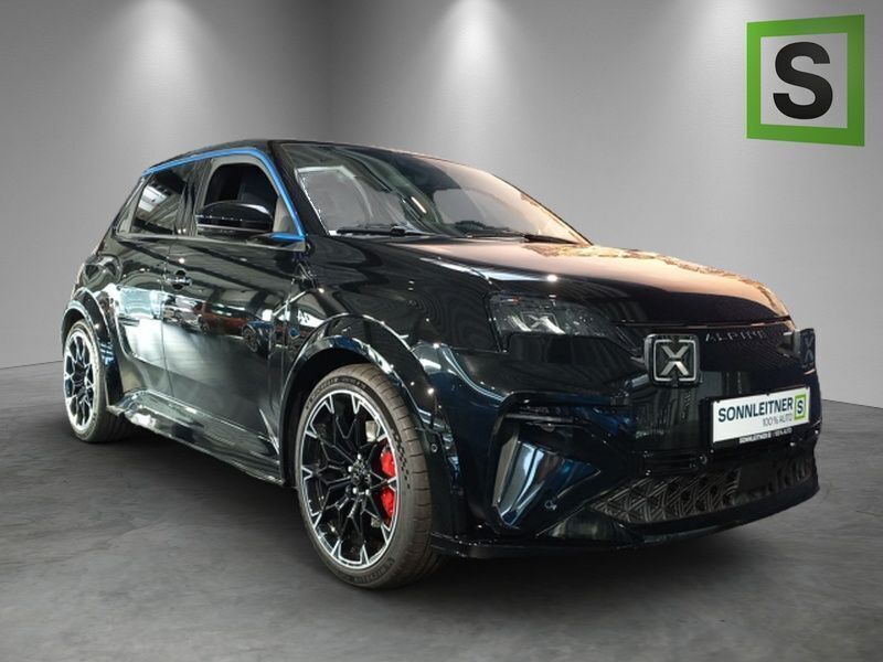 Gebraucht Alpine A290 160 kW (218 PS) 2025 Schwarz Kleinwagen