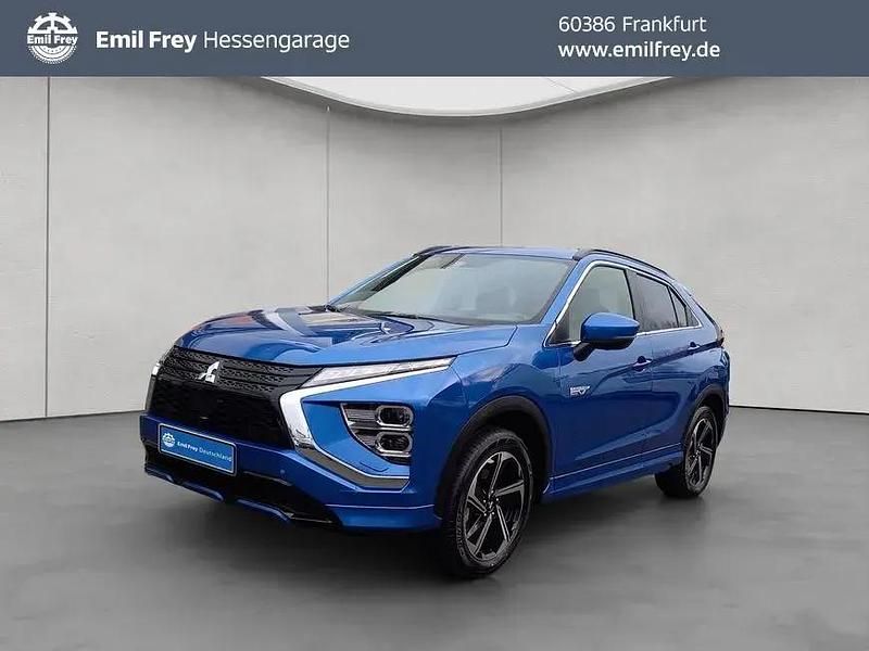 Blau Gebraucht 2022 Mitsubishi Eclipse Cross Select SUV | 25.450 € (Fairer Preis) - Bild 1/4