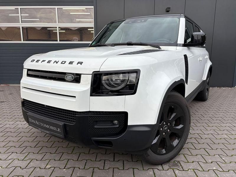 Weiß Gebraucht 2021 Land Rover Defender SE SUV | 51.400 € (Superpreis) - Bild 1/4