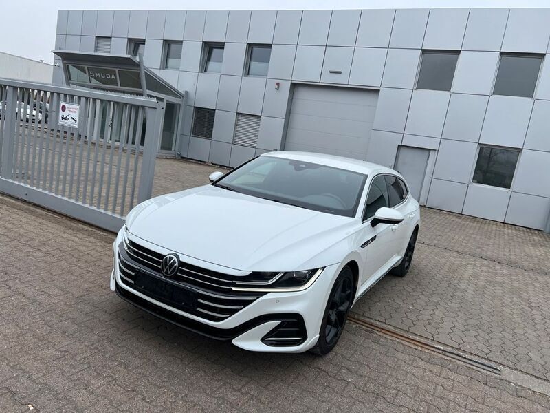 Weiß Gebraucht 2023 VW Arteon R-line Limousine | 27.480 € (Superpreis) - Bild 1/4
