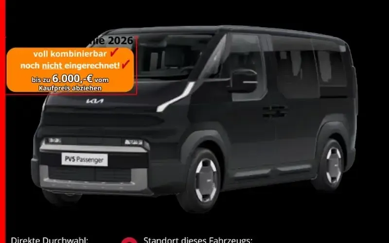 Gebraucht Kia PV5 119 kW (163 PS) 2026 Van / Kleinbus