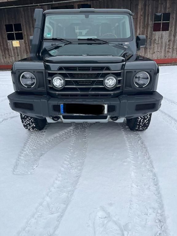 Gebraucht Ineos Grenadier 249 PS (183 kW) 2023 Schwarz SUV