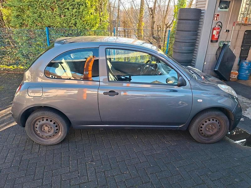 Gebraucht Nissan Micra 65 PS (47 kW) 2007 Grau Kleinwagen