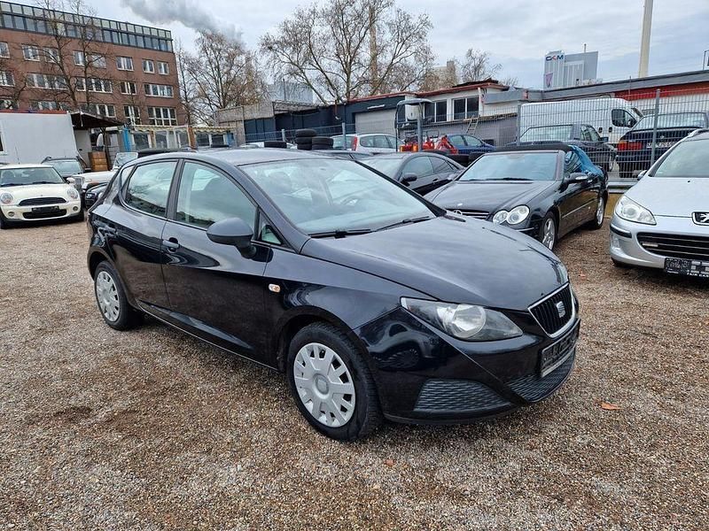 Gebraucht Seat Ibiza Reference 86 PS (63 kW) 2009 Schwarz Limousine