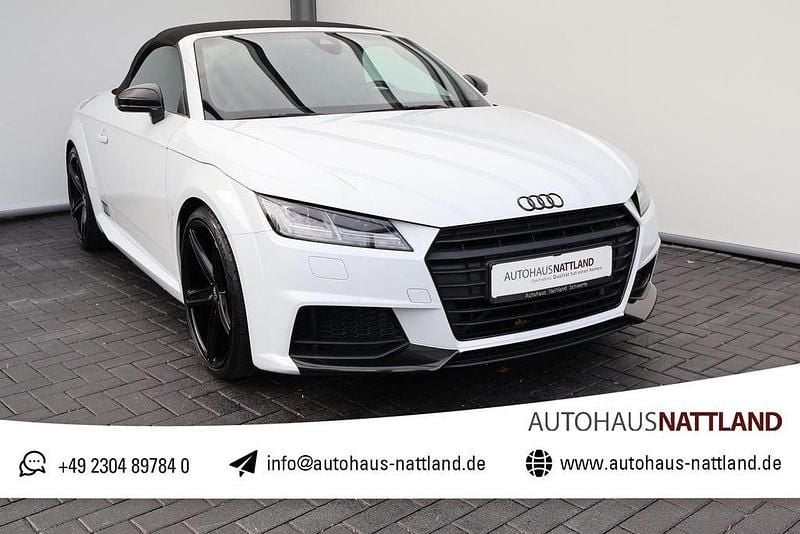 Gebraucht Audi TT S-Line 230 PS (169 kW) 2016 Gletscherweiß Coupé