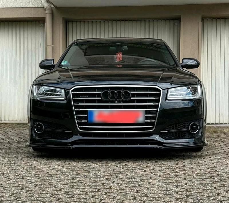 Second-hand Audi A8 440 CP (323 kW) 2015 Negru Berlinǎ