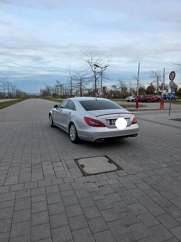 Gebraucht Mercedes CLS350 306 PS (225 kW) 2011 Silber Limousine