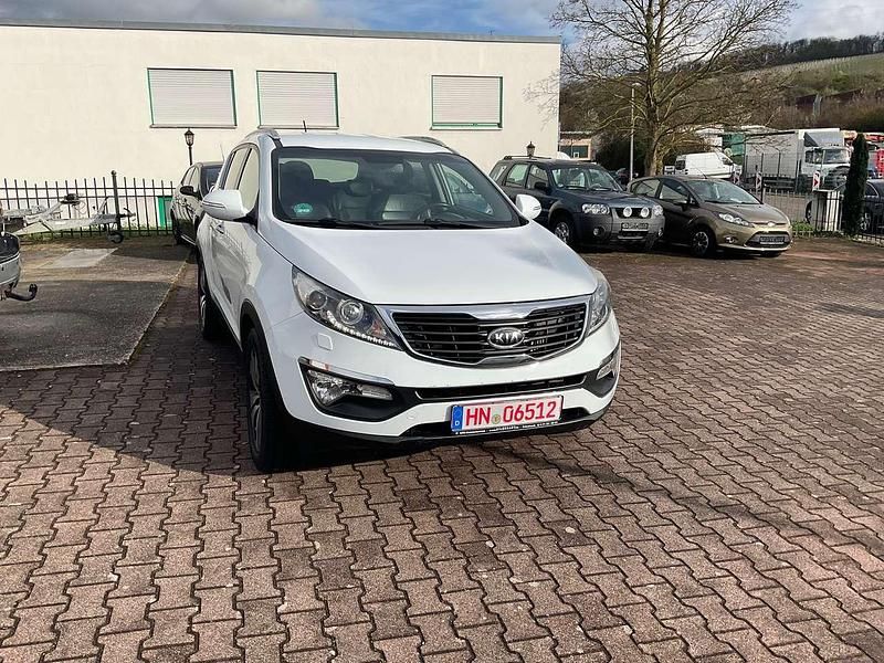 Gebraucht Kia Sportage Spirit 136 PS (100 kW) 2010 Weiß SUV