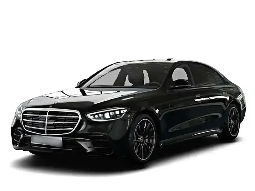 Gebraucht Mercedes S350 AMG 2025 Schwarz Limousine