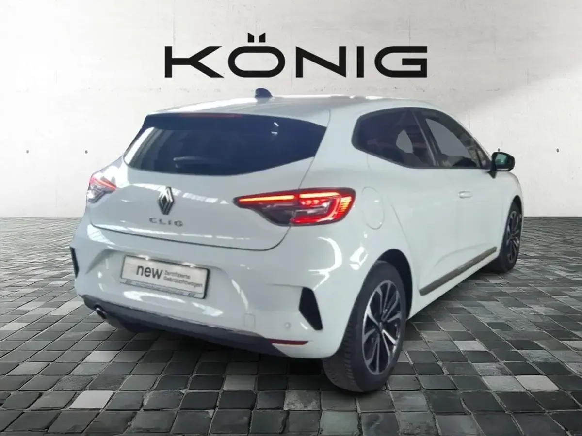 Gebraucht Renault Clio V Techno 91 PS (66 kW) 2024 Arktis weiß Limousine