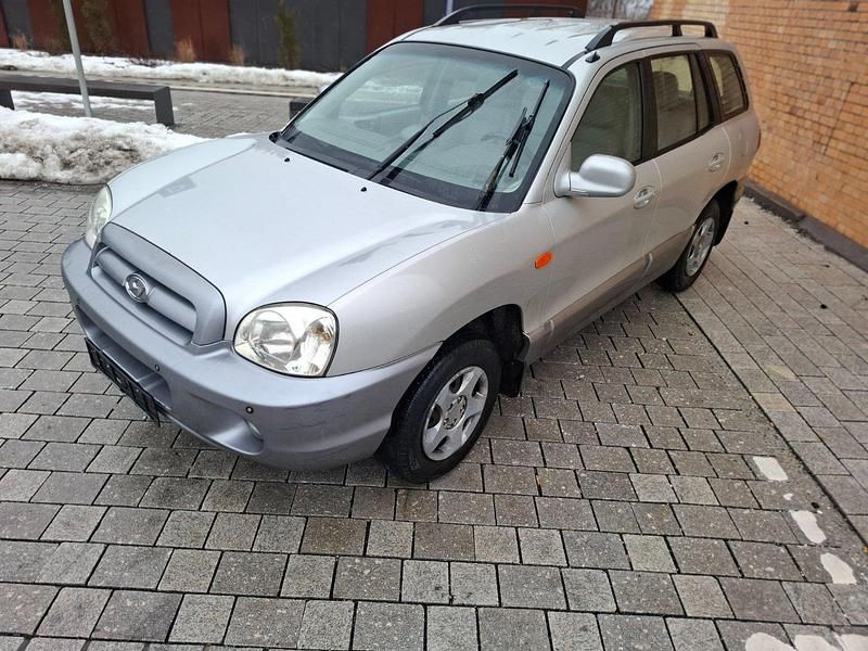 Gebraucht Hyundai Santa Fe 2006 Silber SUV