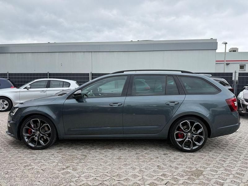 Gebraucht Skoda Octavia RS 245 PS (180 kW) 2019 Grau Kombi