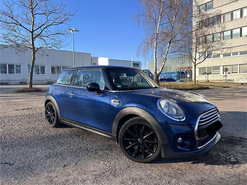 Blau Gebraucht 2014 Mini Cooper Kleinwagen | 8.800 € (Fairer Preis) - Bild 1/4
