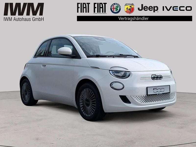 Gebraucht Fiat 500e 86 kW (118 PS) 2023 Weiß Kleinwagen