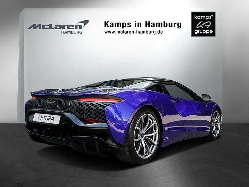 Gebraucht McLaren Artura 700 PS (514 kW) 2024 Blau Cabrio