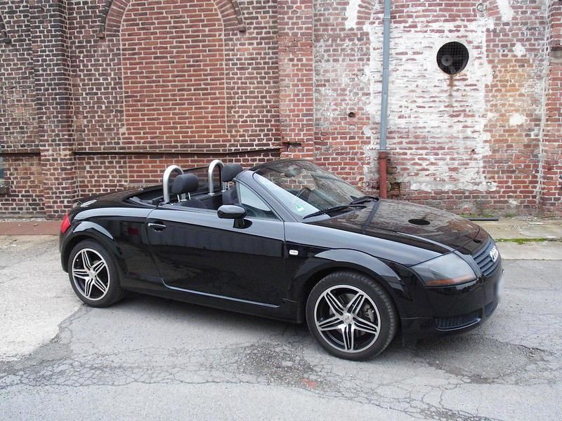 Gebraucht Audi TT Roadster 150 PS (110 kW) 2002 Schwarz Cabrio