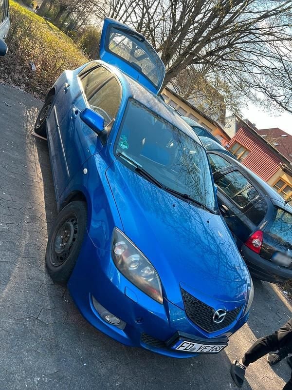 Usata Mazda 3 2006 Blu Utilitaria
