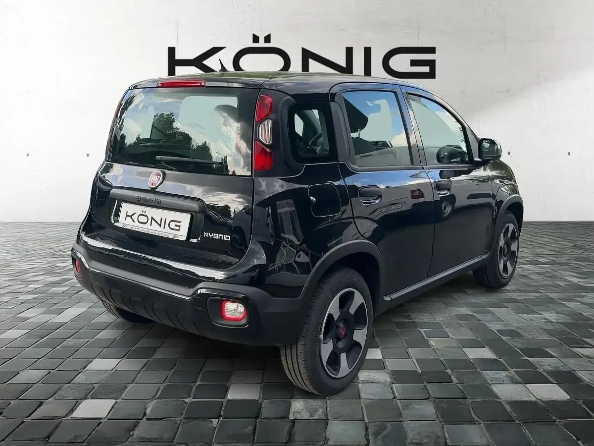 Gebraucht Fiat Panda 69 PS (50 kW) 2023 Schwarz Kleinwagen