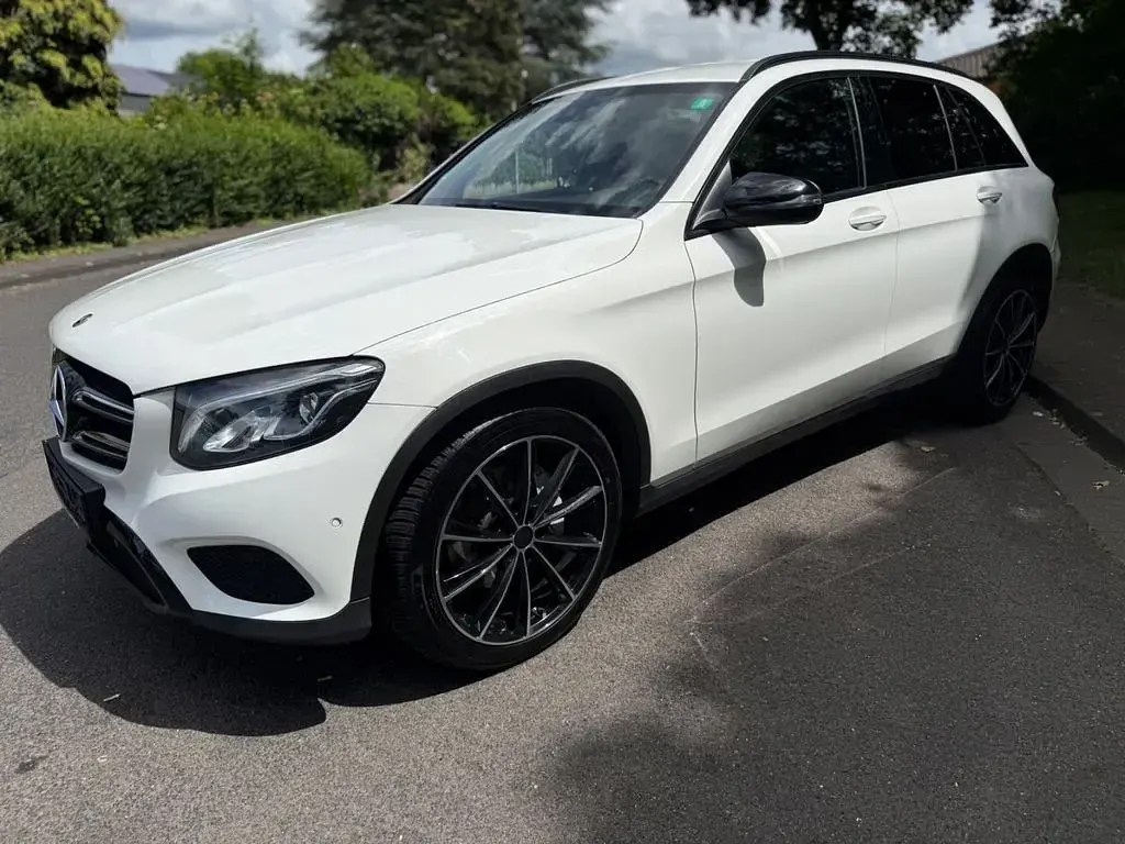 Gebraucht Mercedes GLC220 170 PS (125 kW) 2017 Weiß SUV