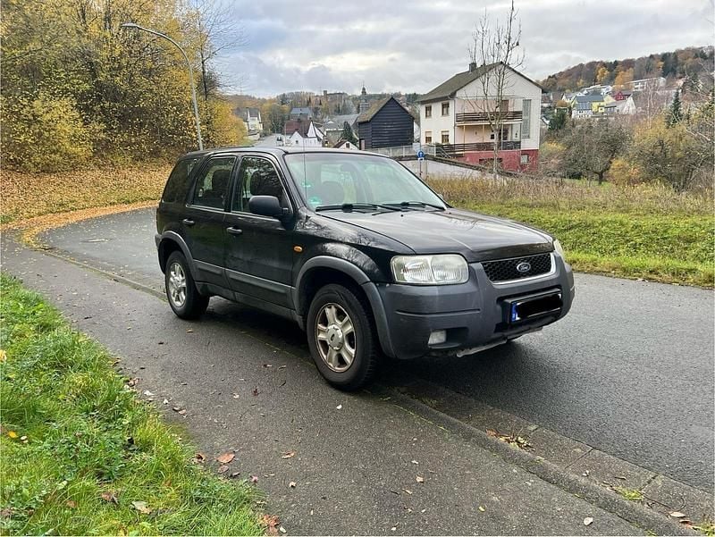 Blau Gebraucht 2003 Ford Maverick SUV | 1.999 € (Fairer Preis) - Bild 1/4