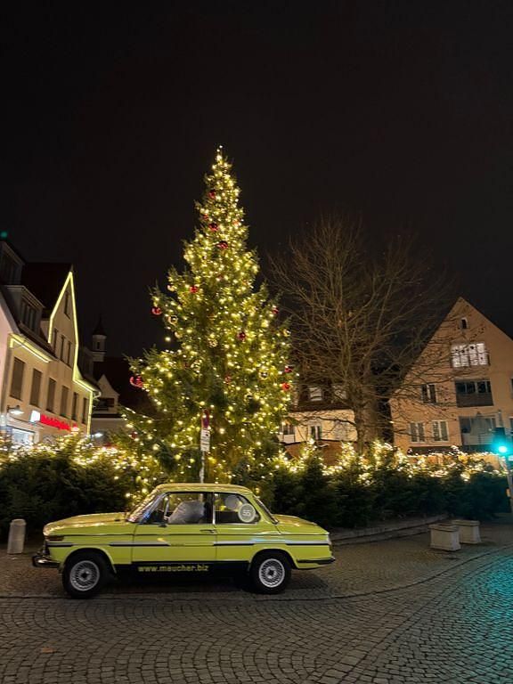Gebraucht BMW 1600-2 86 PS (63 kW) 1974 Gelb Limousine