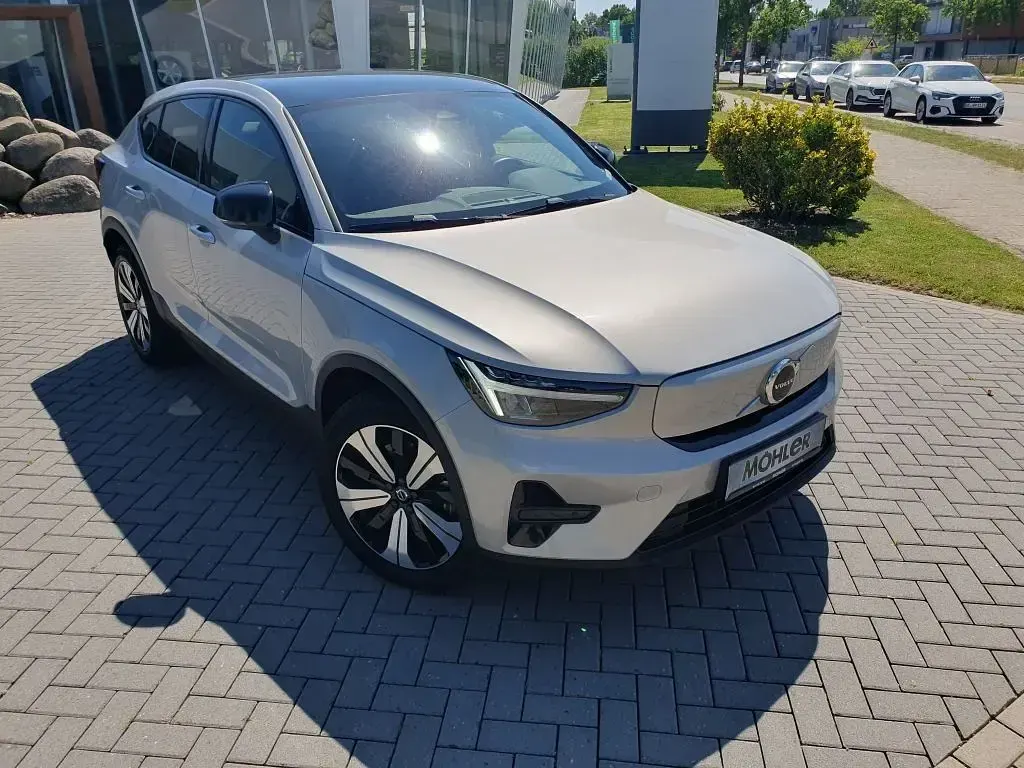 Gebraucht Volvo C40 Plus 169 kW (231 PS) 2023 Silber SUV