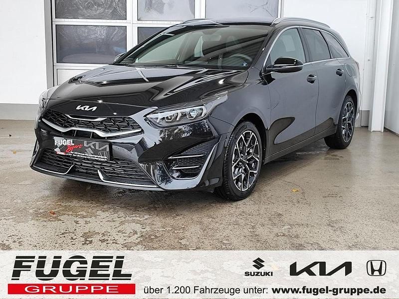 Black pearl Neu 2025 Kia Ceed Sportswagon GT-Line Kombi | 27.799 € (Guter Preis) - Bild 1/4