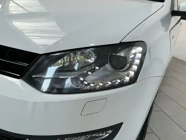 Gebraucht VW Polo Life 2014 Weiss Kleinwagen
