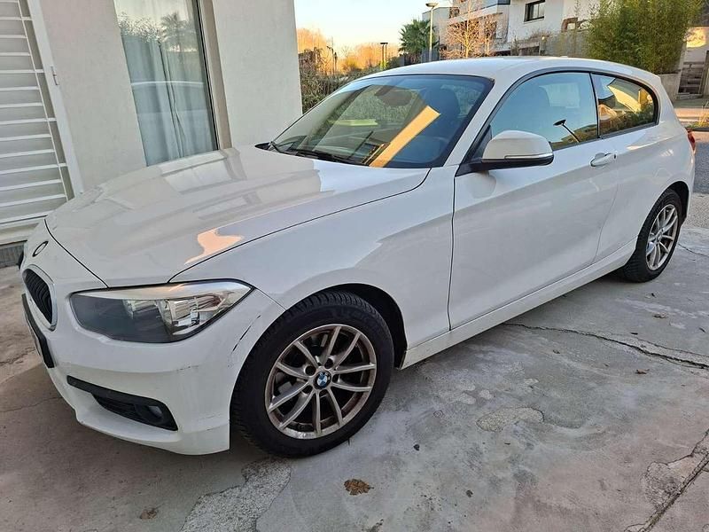 Gebraucht BMW 114 95 PS (69 kW) 2016 Weiß Kleinwagen