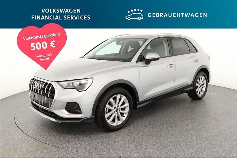 Silber Gebraucht 2024 Audi Q3 Advanced Plus SUV | 34.749 € (Superpreis) - Bild 1/4