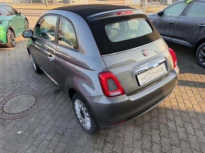Gebraucht Fiat 500C Dolcevita 69 PS (50 kW) 2023 Grau Cabrio