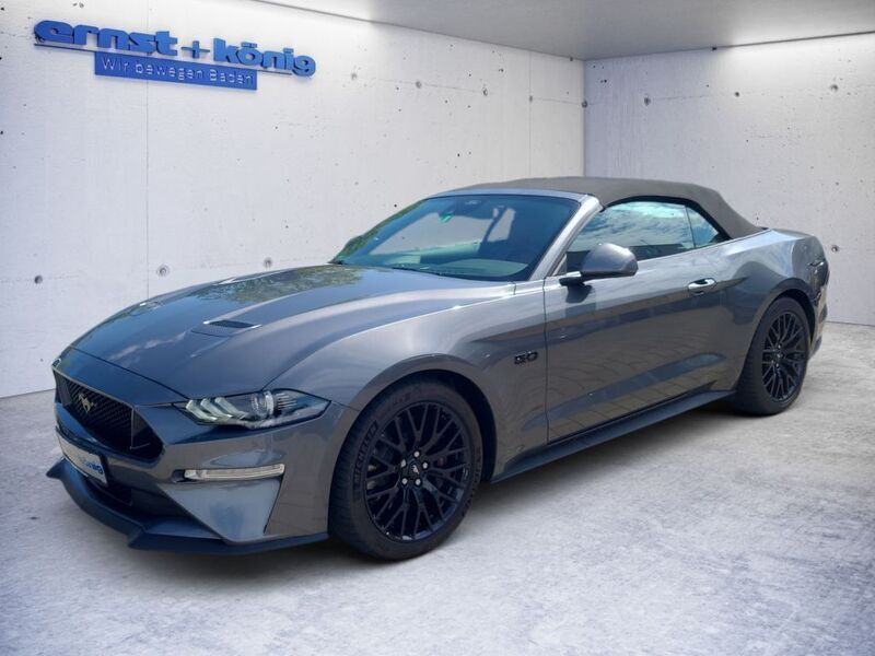 Grau Gebraucht 2023 Ford Mustang GT Convertible Cabrio | 46.890 € (Guter Preis) - Bild 1/4