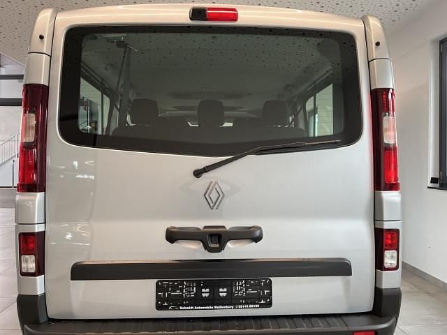Neu Renault Trafic 150 PS (110 kW) 2025 Komet grau (grau) Van / Kleinbus