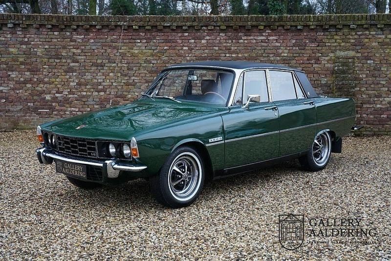 Grün Gebraucht 1974 Rover 3500 Limousine | 22.950 € - Bild 1/4