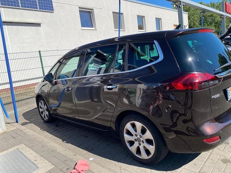 Gebraucht Opel Zafira Tourer 160 PS (117 kW) 2012 Braun Van / Kleinbus