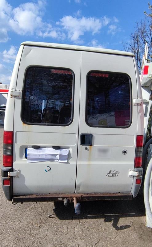 Gebraucht Citroën Jumper 128 PS (94 kW) 2000 Van / Kleinbus