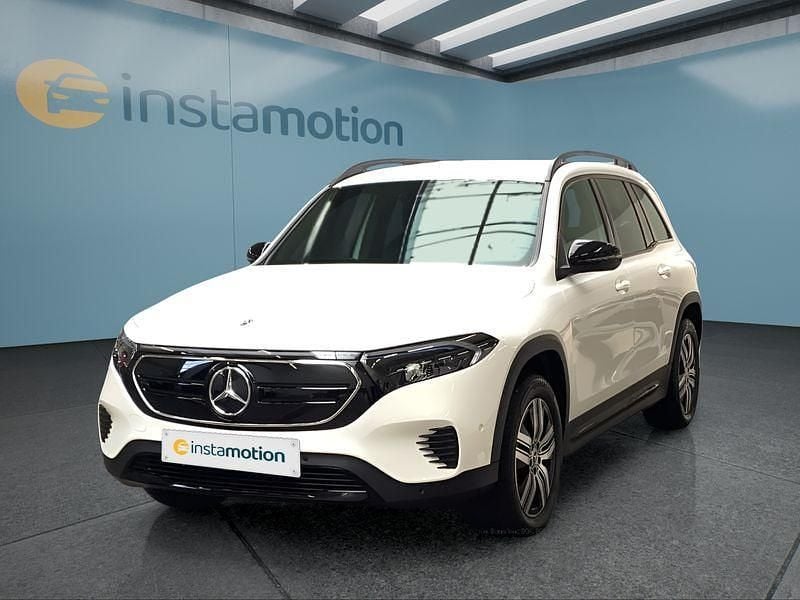 Weiß Gebraucht 2024 Mercedes EQB250 SUV | 32.399 € (Guter Preis) - Bild 1/4