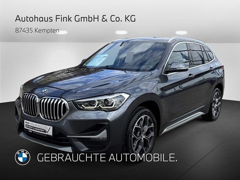 Second-hand BMW X1 xLine 190 CP (139 kW) 2021 Gri SUV