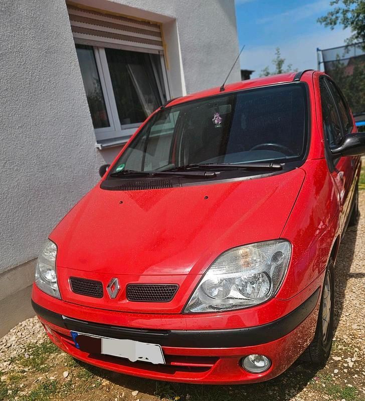 Rot Gebraucht 2000 Renault Scénic Van / Kleinbus | 950 € (Guter Preis) - Bild 1/4