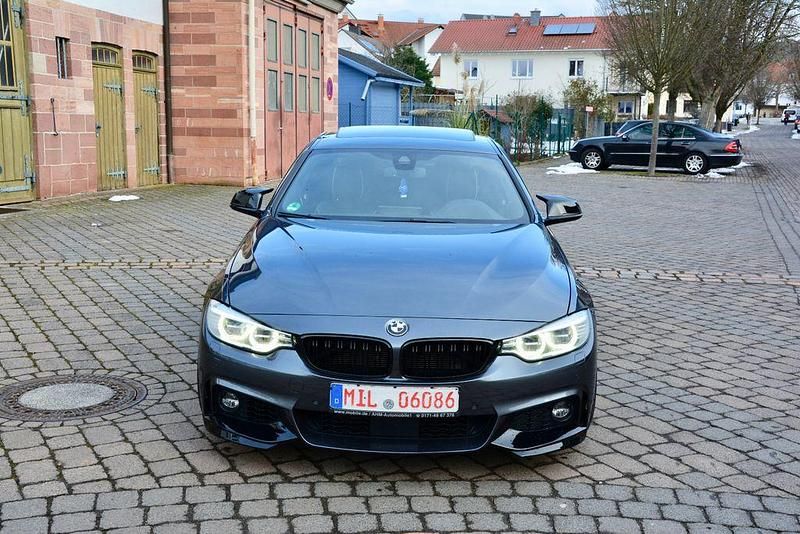 Gebraucht BMW 435 M Sport 313 PS (230 kW) 2016 Grau Coupé