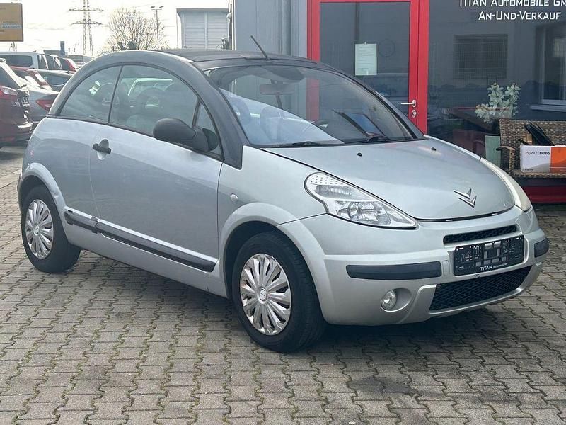 Gebraucht Citroën C3 109 PS (80 kW) 2003 Silber Cabrio