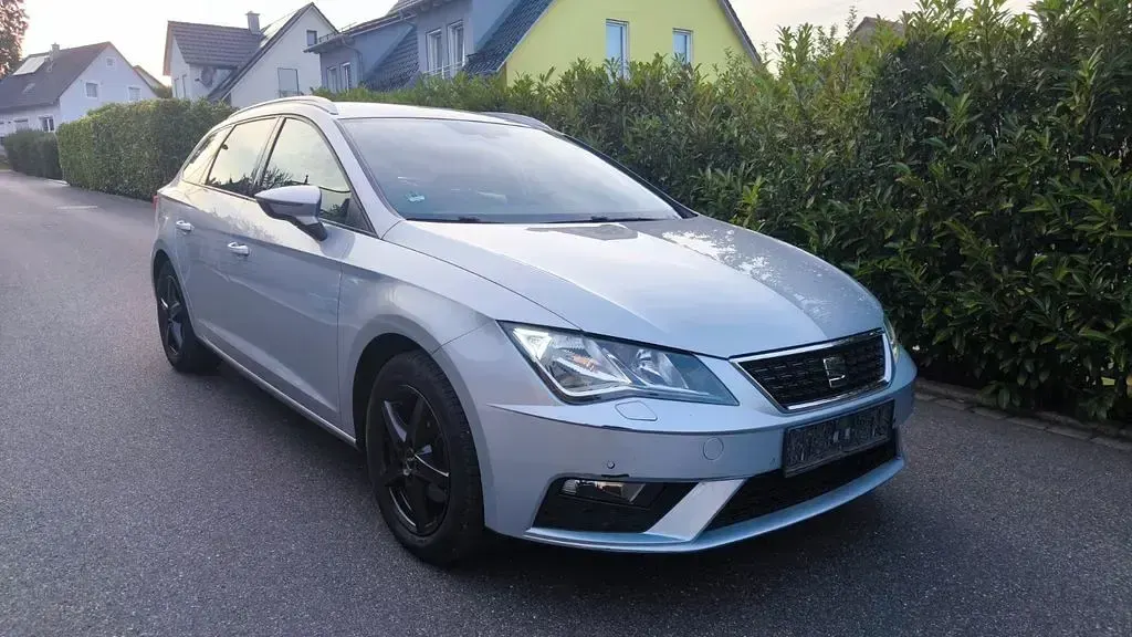 Gebraucht Seat Leon ST Style 125 PS (91 kW) 2018 Silber Kombi