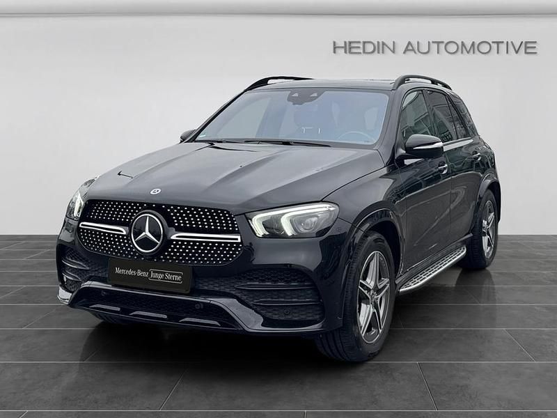Gebraucht Mercedes GLE350 AMG 194 PS (142 kW) 2022 Schwarz Limousine
