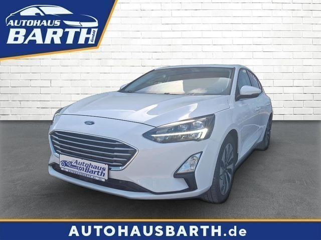 Weiß Gebraucht 2021 Ford Focus Limousine | 15.490 € (Fairer Preis) - Bild 1/4