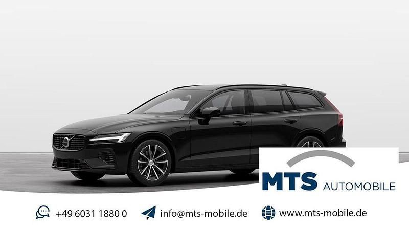 Schwarz Neu 2025 Volvo V60 Business Edition Kombi | 60.490 € (Fairer Preis) - Bild 1/4