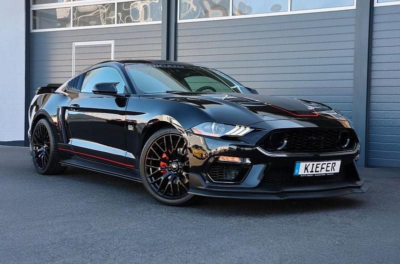 Schwarz Gebraucht 2021 Ford Mustang Mach 1 Coupé | 29.950 € (Fairer Preis) - Bild 1/4